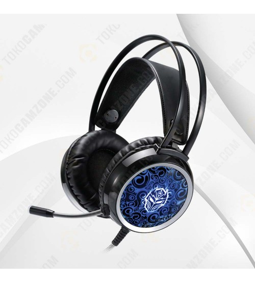 Rexus F-19 Gaming Headset MIC With LED